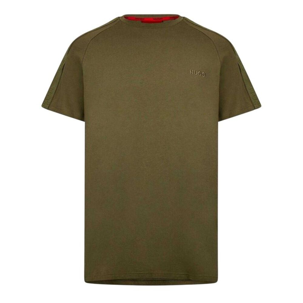 Hugo Mens Tape T-Shirt / Green